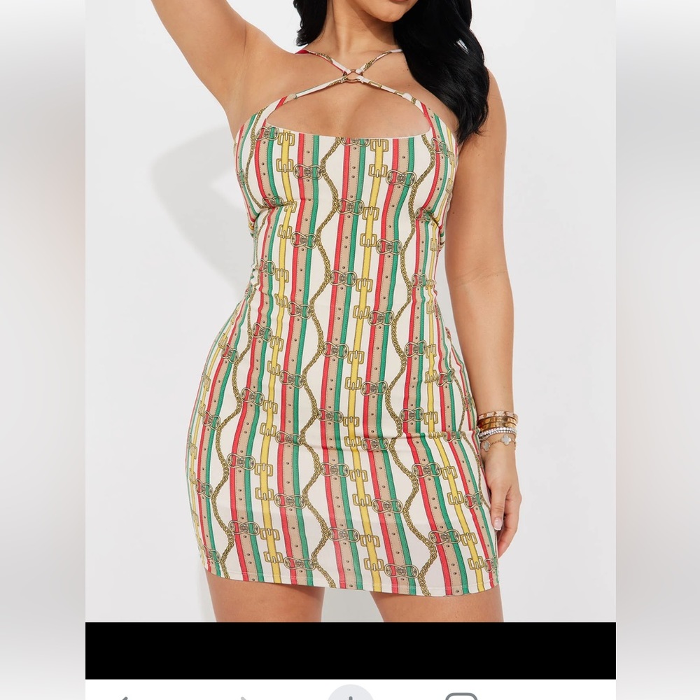 Mini dress